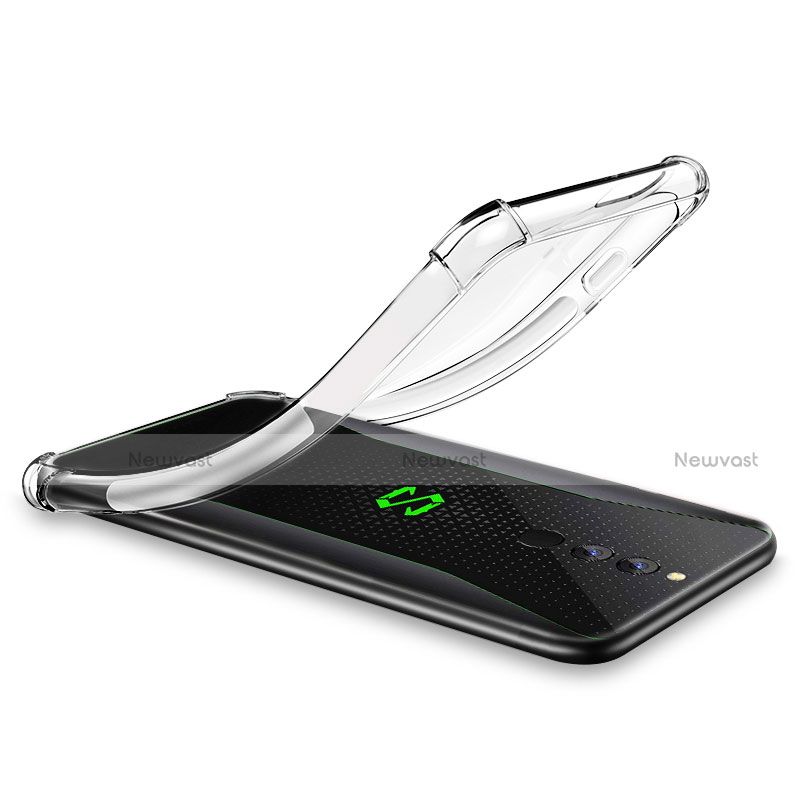 Ultra-thin Transparent TPU Soft Case T04 for Xiaomi Black Shark Helo Clear