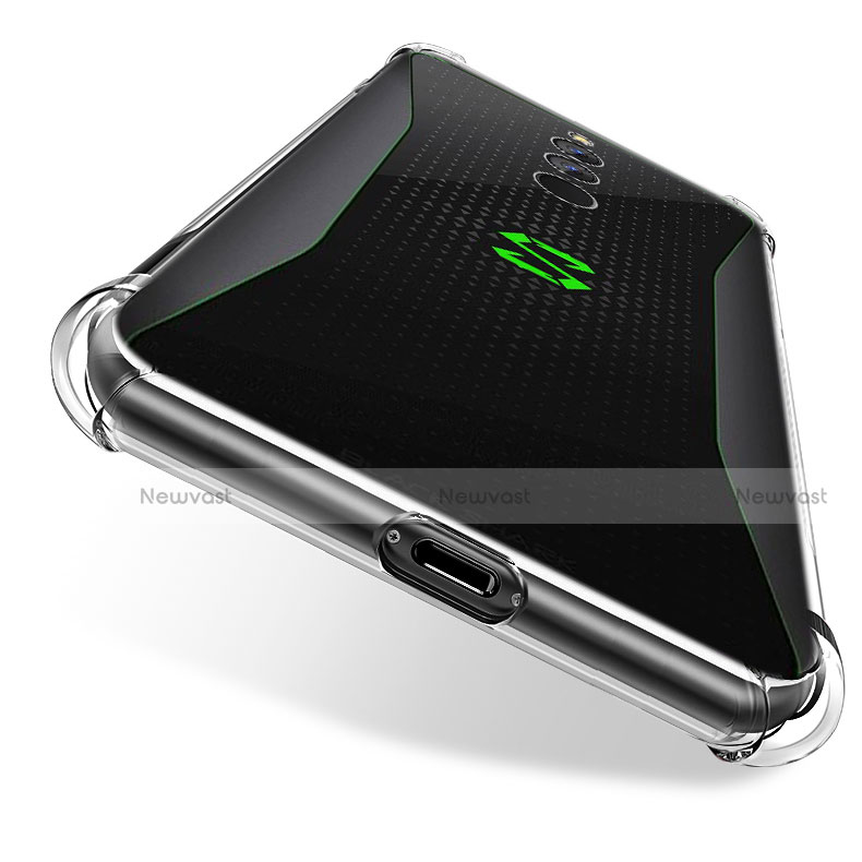 Ultra-thin Transparent TPU Soft Case T04 for Xiaomi Black Shark Helo Clear