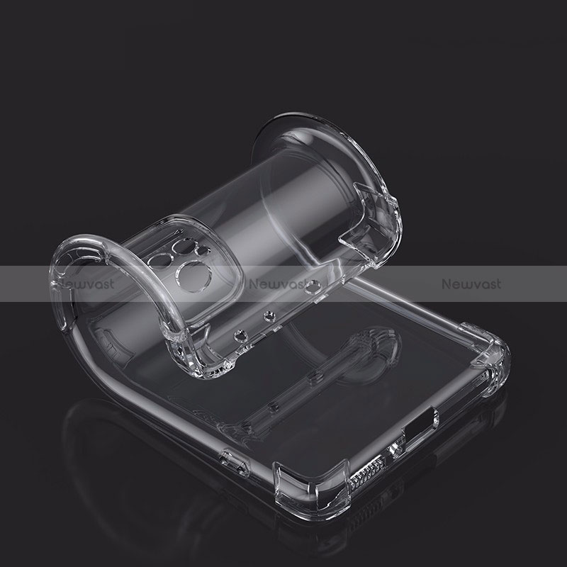 Ultra-thin Transparent TPU Soft Case T04 for Xiaomi Civi 1S 5G Clear