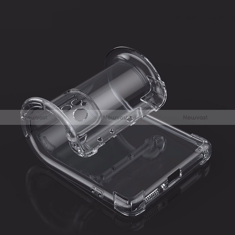 Ultra-thin Transparent TPU Soft Case T04 for Xiaomi Civi 5G Clear