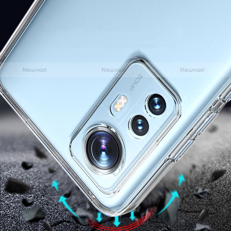 Ultra-thin Transparent TPU Soft Case T04 for Xiaomi Mi 12 Lite 5G Clear