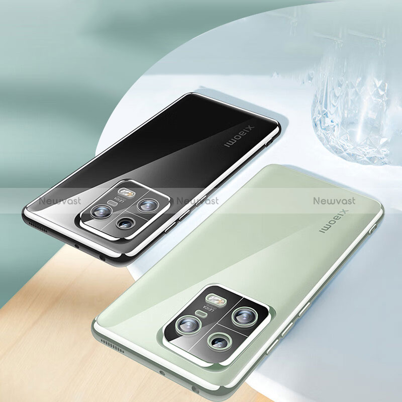 Ultra-thin Transparent TPU Soft Case T04 for Xiaomi Mi 13 Pro 5G Clear