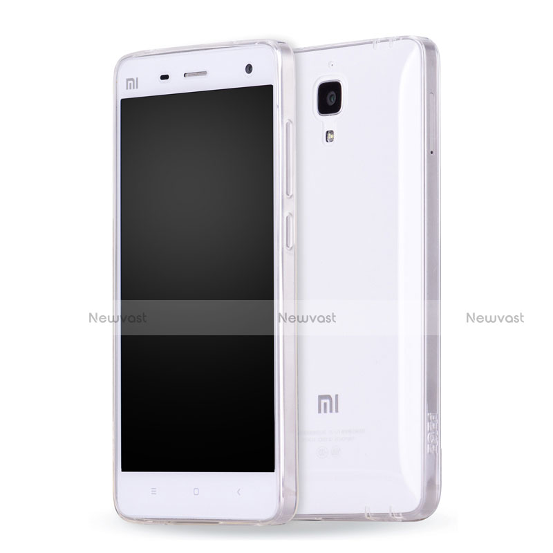 Ultra-thin Transparent TPU Soft Case T04 for Xiaomi Mi 4 LTE Clear