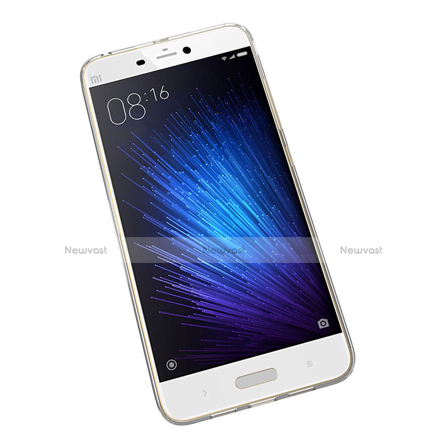 Ultra-thin Transparent TPU Soft Case T04 for Xiaomi Mi 5 Clear