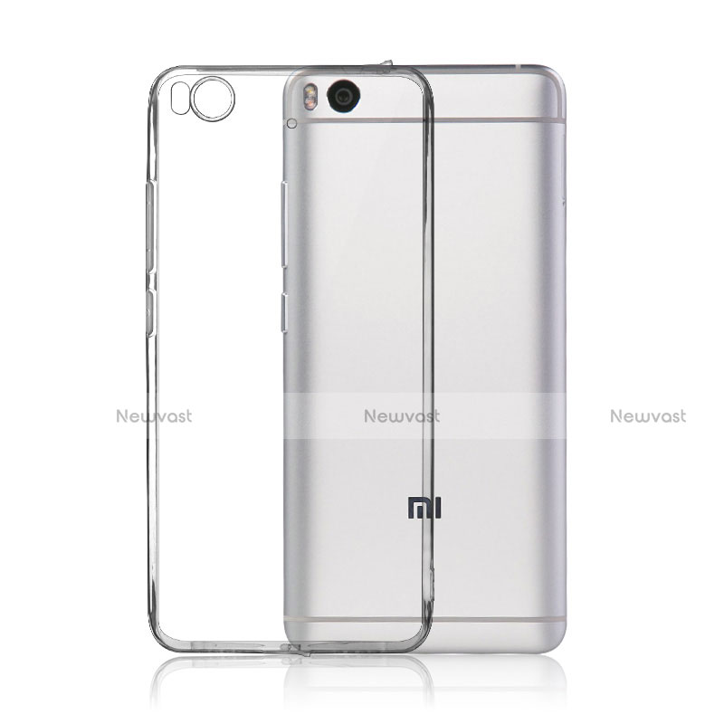 Ultra-thin Transparent TPU Soft Case T04 for Xiaomi Mi 5S Clear