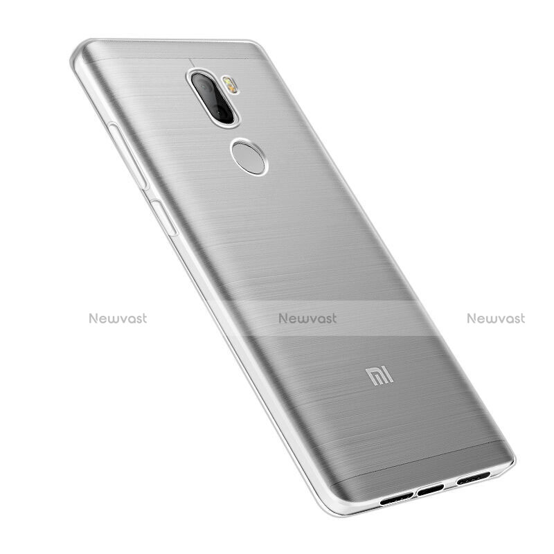 Ultra-thin Transparent TPU Soft Case T04 for Xiaomi Mi 5S Plus Clear