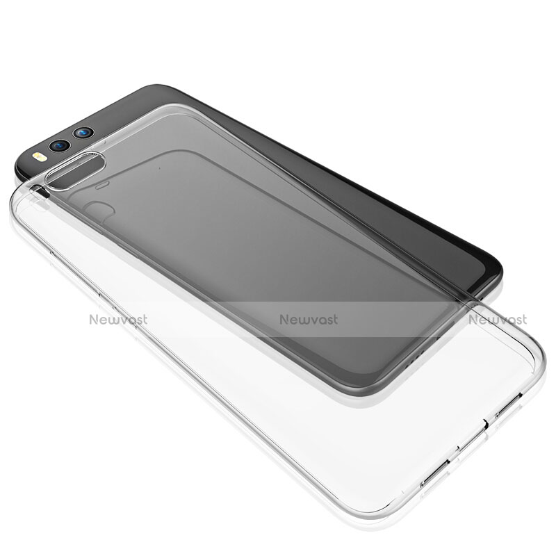 Ultra-thin Transparent TPU Soft Case T04 for Xiaomi Mi 6 Clear