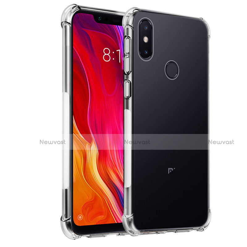 Ultra-thin Transparent TPU Soft Case T04 for Xiaomi Mi 8 SE Clear