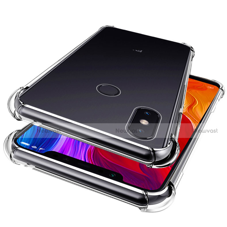 Ultra-thin Transparent TPU Soft Case T04 for Xiaomi Mi 8 SE Clear