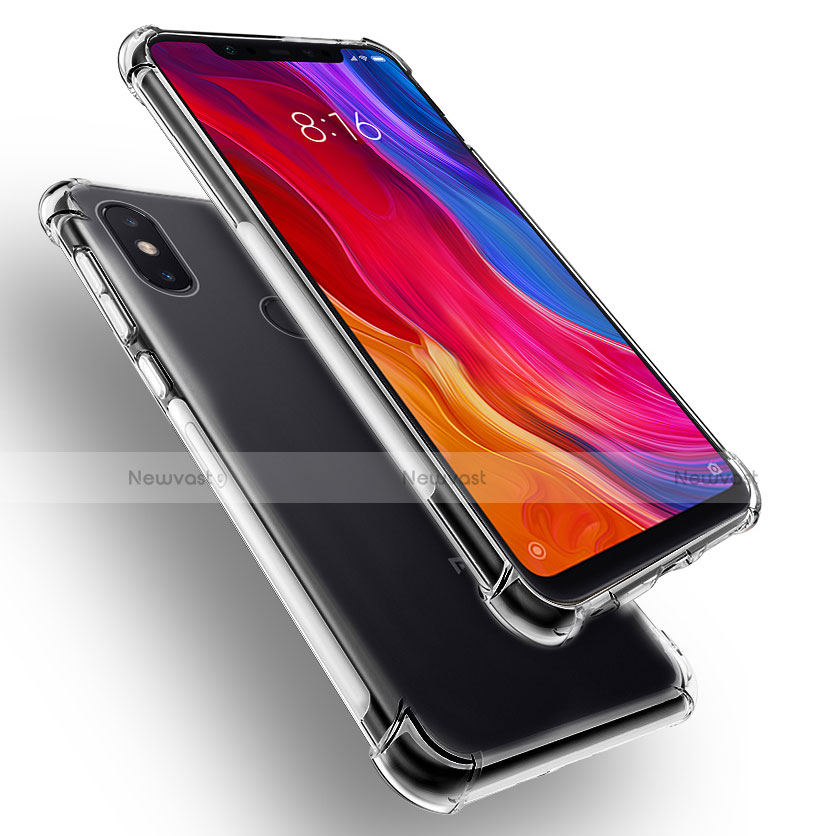 Ultra-thin Transparent TPU Soft Case T04 for Xiaomi Mi 8 SE Clear