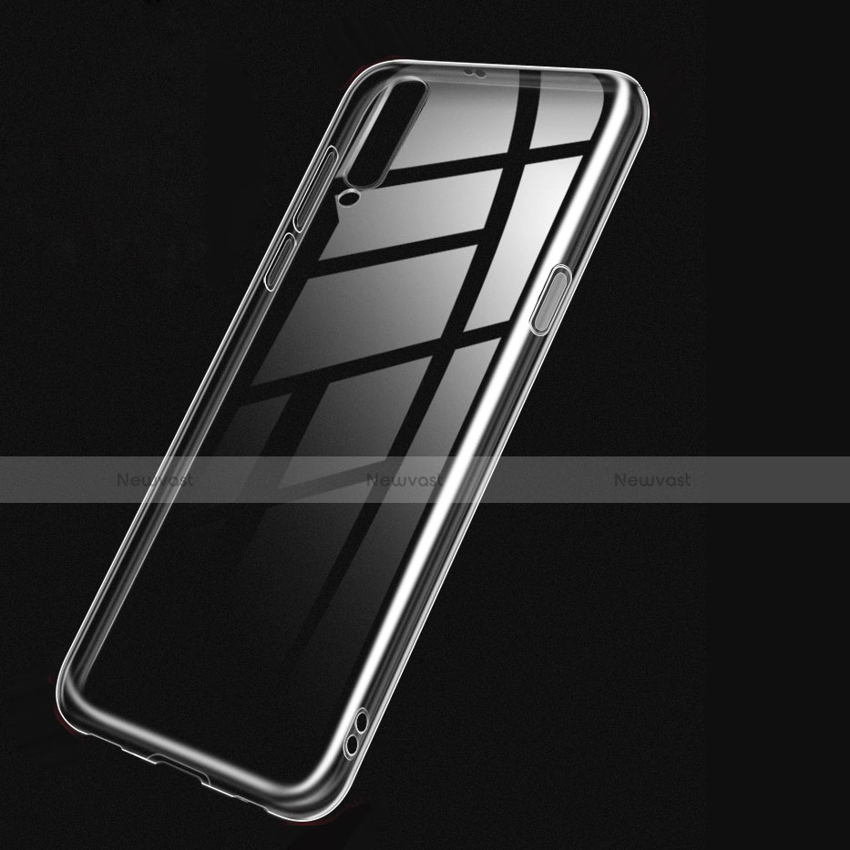 Ultra-thin Transparent TPU Soft Case T04 for Xiaomi Mi 9 Lite Clear