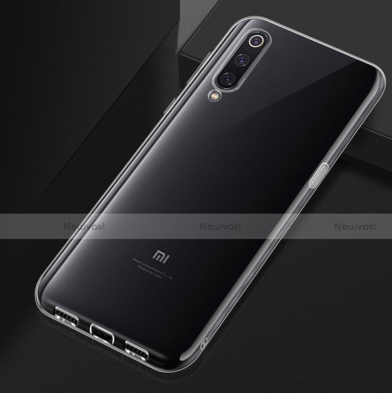 Ultra-thin Transparent TPU Soft Case T04 for Xiaomi Mi 9 Lite Clear