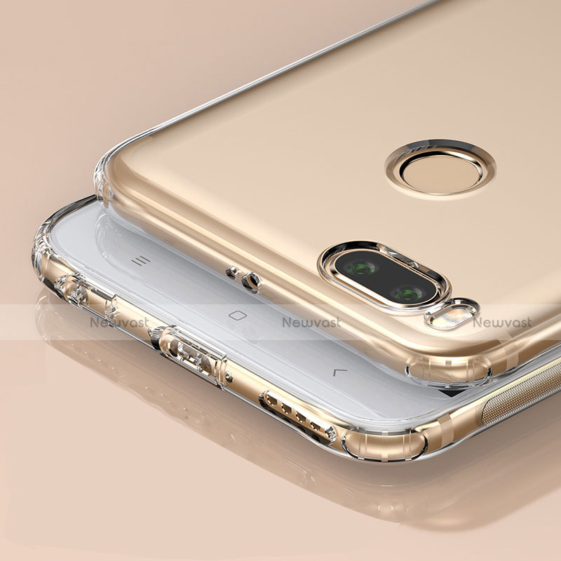 Ultra-thin Transparent TPU Soft Case T04 for Xiaomi Mi A1 Clear