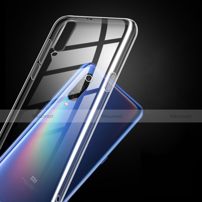 Ultra-thin Transparent TPU Soft Case T04 for Xiaomi Mi A3 Lite Clear