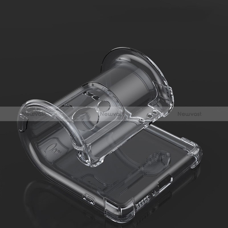 Ultra-thin Transparent TPU Soft Case T04 for Xiaomi Mi Mix 4 5G Clear