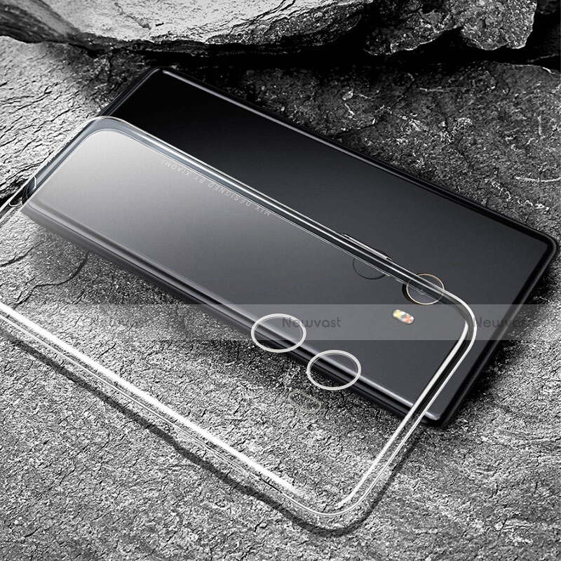 Ultra-thin Transparent TPU Soft Case T04 for Xiaomi Mi Mix Evo Clear