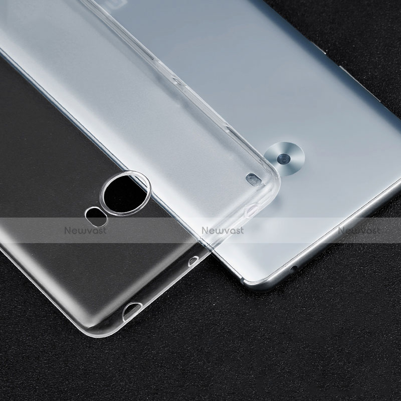 Ultra-thin Transparent TPU Soft Case T04 for Xiaomi Mi Note 2 Clear