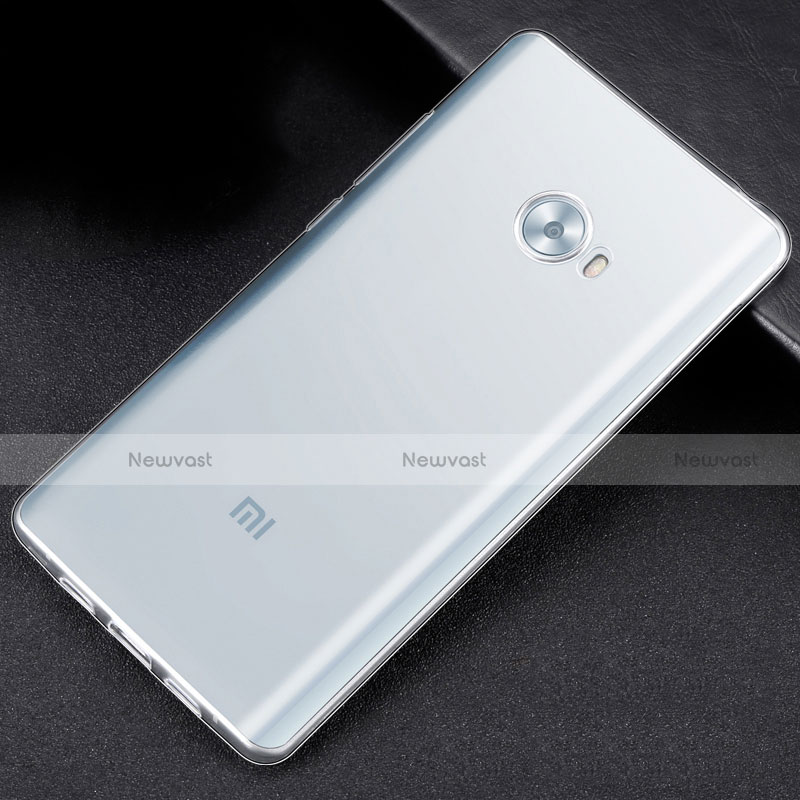 Ultra-thin Transparent TPU Soft Case T04 for Xiaomi Mi Note 2 Clear