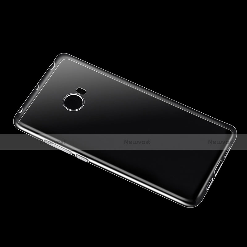 Ultra-thin Transparent TPU Soft Case T04 for Xiaomi Mi Note 2 Clear