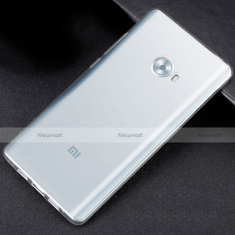 Ultra-thin Transparent TPU Soft Case T04 for Xiaomi Mi Note 2 Special Edition Clear