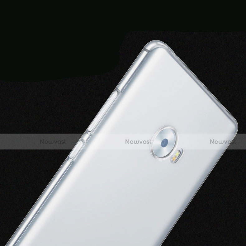 Ultra-thin Transparent TPU Soft Case T04 for Xiaomi Mi Note 2 Special Edition Clear