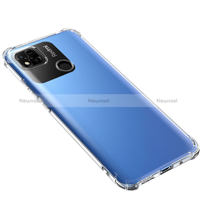 Ultra-thin Transparent TPU Soft Case T04 for Xiaomi POCO C3 Clear