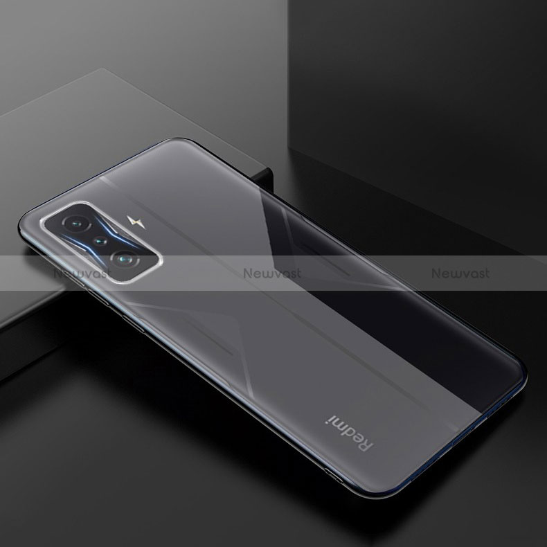 Ultra-thin Transparent TPU Soft Case T04 for Xiaomi Poco F4 GT 5G Clear
