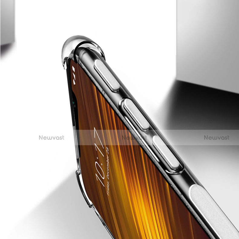 Ultra-thin Transparent TPU Soft Case T04 for Xiaomi Pocophone F1 Clear