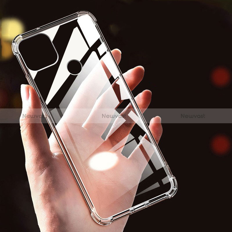 Ultra-thin Transparent TPU Soft Case T04 for Xiaomi Redmi 10A 4G Clear