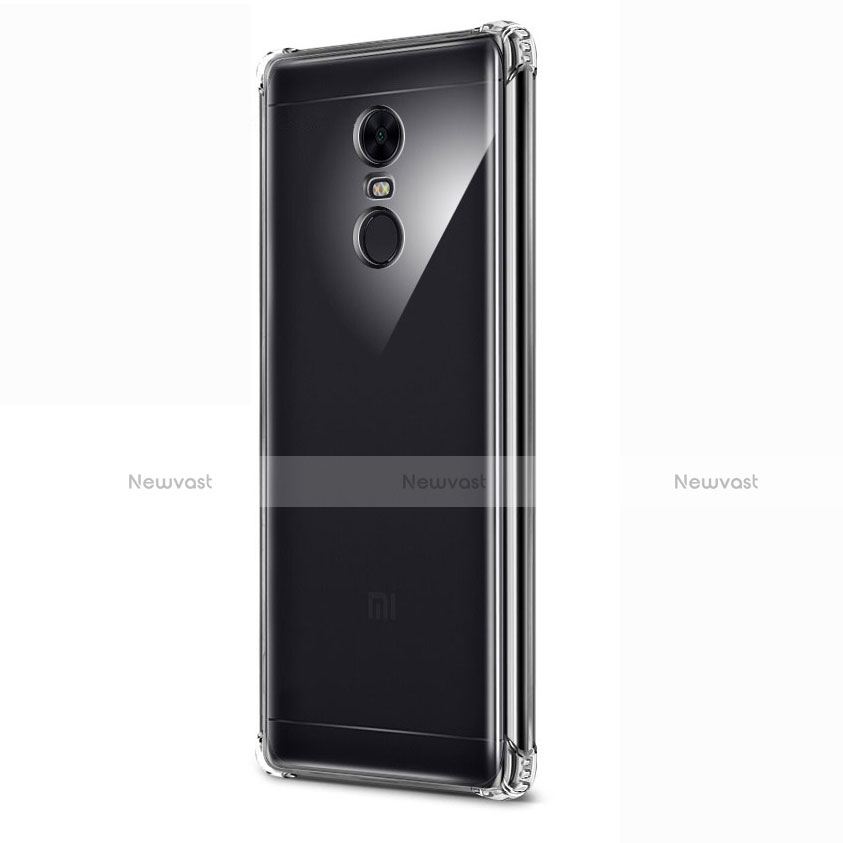 Ultra-thin Transparent TPU Soft Case T04 for Xiaomi Redmi 5 Plus Clear