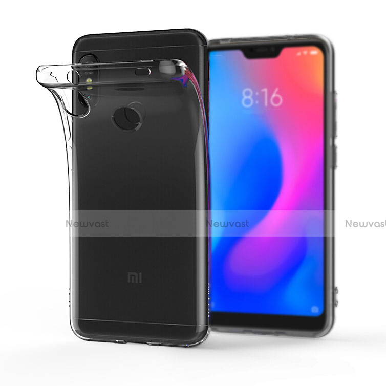 Ultra-thin Transparent TPU Soft Case T04 for Xiaomi Redmi 6 Pro Clear