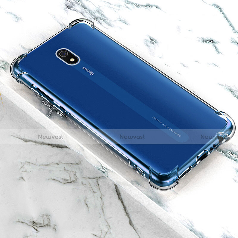 Ultra-thin Transparent TPU Soft Case T04 for Xiaomi Redmi 8A Clear