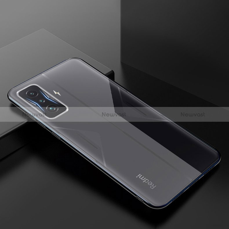 Ultra-thin Transparent TPU Soft Case T04 for Xiaomi Redmi K50 Gaming 5G Clear