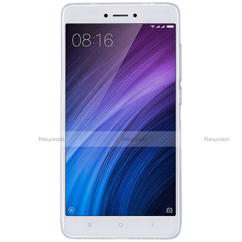 Ultra-thin Transparent TPU Soft Case T04 for Xiaomi Redmi Note 4 Standard Edition Clear