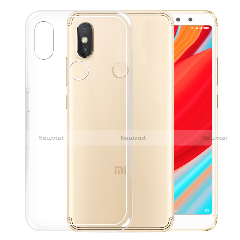 Ultra-thin Transparent TPU Soft Case T04 for Xiaomi Redmi S2 Clear