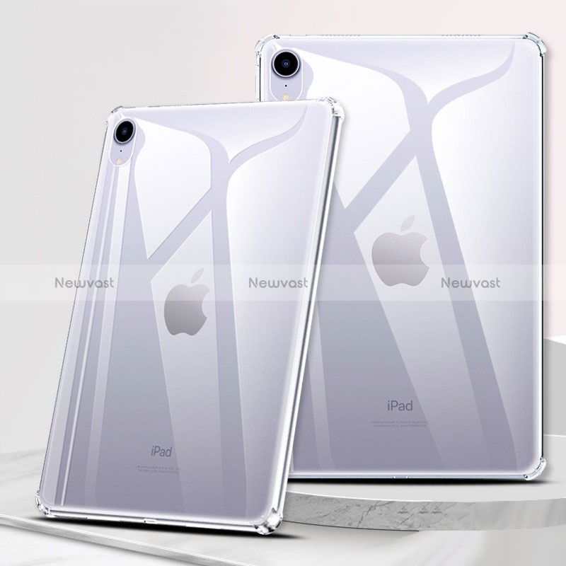 Ultra-thin Transparent TPU Soft Case T05 for Apple iPad Mini 6 Clear