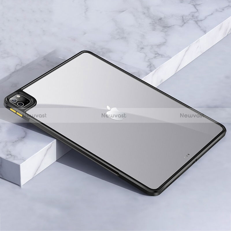 Ultra-thin Transparent TPU Soft Case T05 for Apple iPad Pro 11 (2021) Black