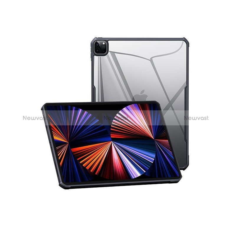 Ultra-thin Transparent TPU Soft Case T05 for Apple iPad Pro 11 (2021) Black