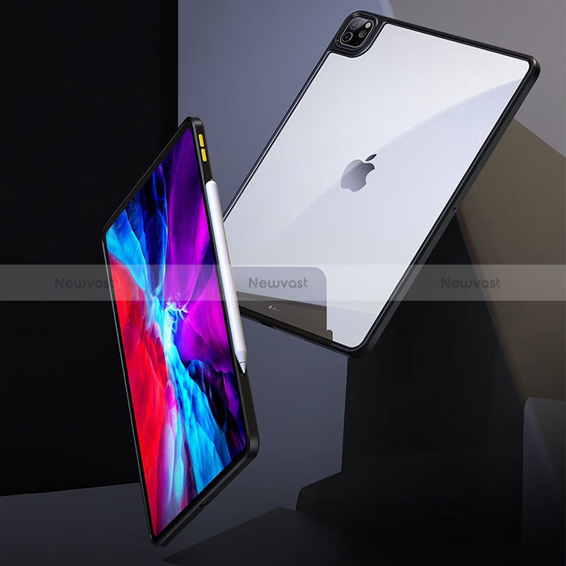 Ultra-thin Transparent TPU Soft Case T05 for Apple iPad Pro 11 (2022) Black