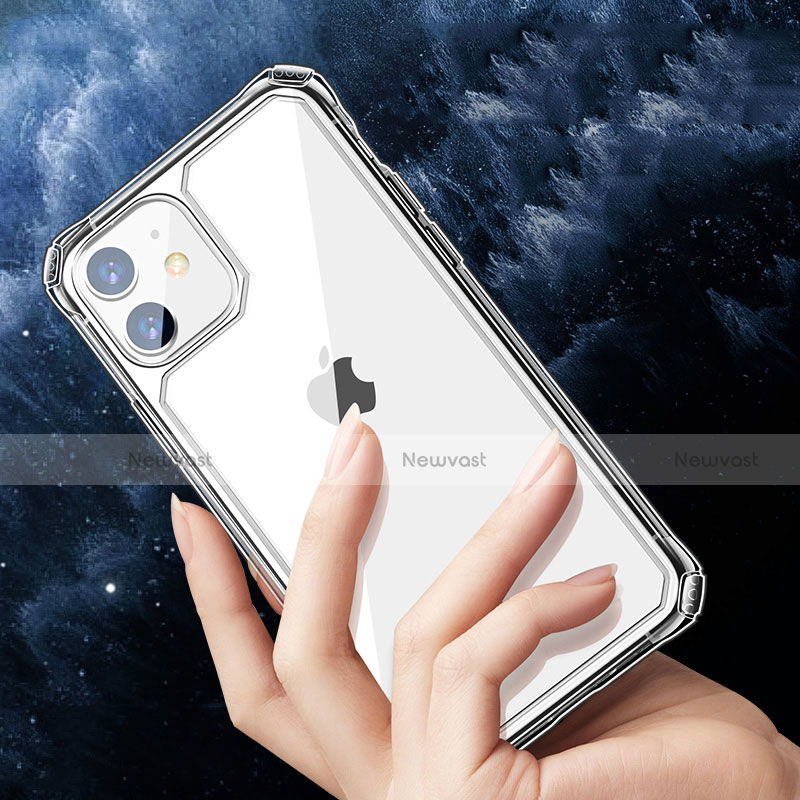 Ultra-thin Transparent TPU Soft Case T05 for Apple iPhone 11 Clear