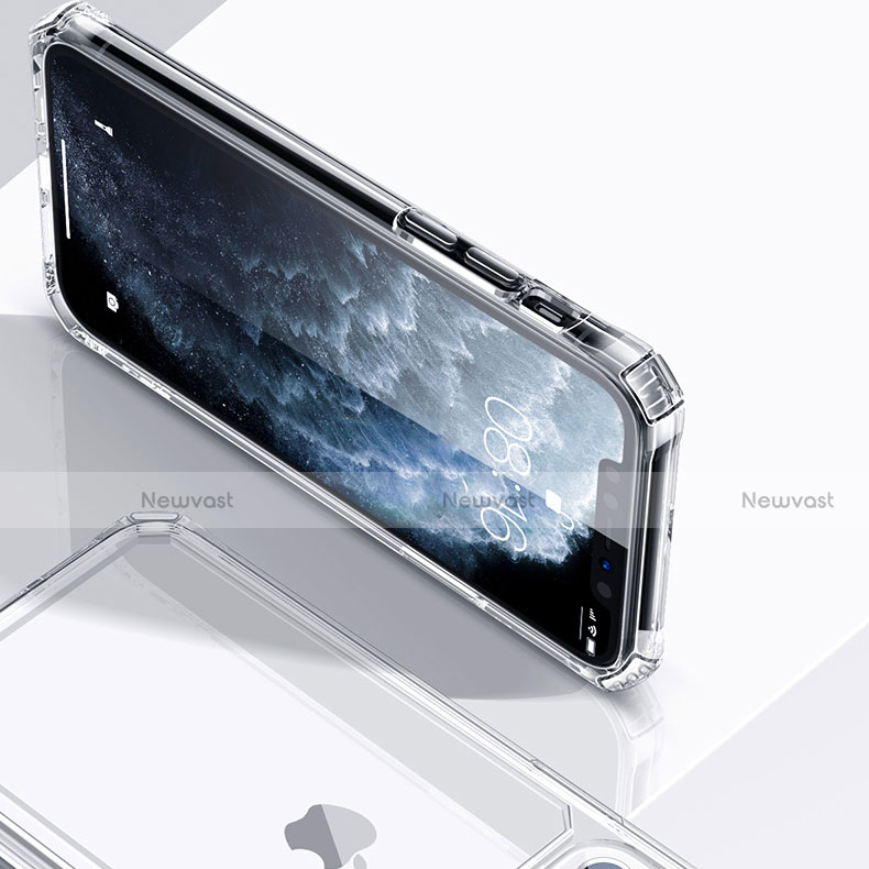 Ultra-thin Transparent TPU Soft Case T05 for Apple iPhone 11 Pro Max Clear