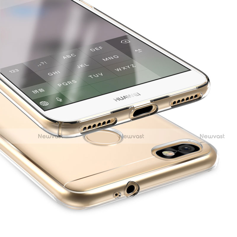 Ultra-thin Transparent TPU Soft Case T05 for Huawei Enjoy 7 Clear