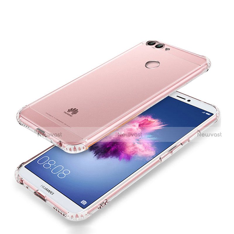 Ultra-thin Transparent TPU Soft Case T05 for Huawei Enjoy 7S Clear