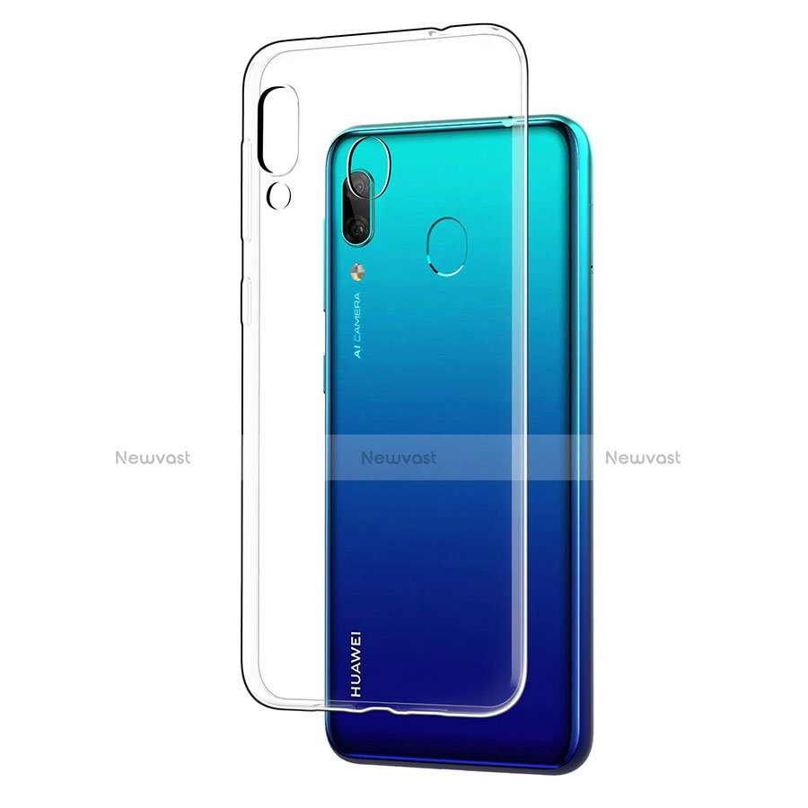 Ultra-thin Transparent TPU Soft Case T05 for Huawei Enjoy 9 Clear