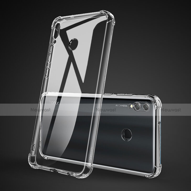 Ultra-thin Transparent TPU Soft Case T05 for Huawei Enjoy Max Clear