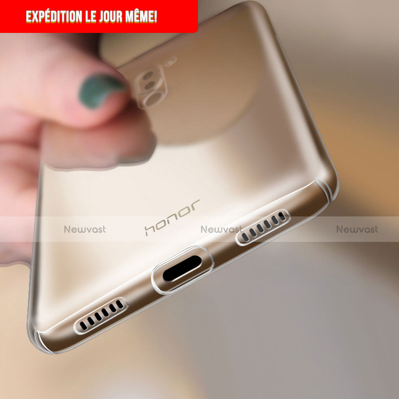 Ultra-thin Transparent TPU Soft Case T05 for Huawei GR5 (2017) Clear