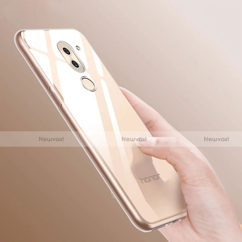 Ultra-thin Transparent TPU Soft Case T05 for Huawei GR5 (2017) Clear