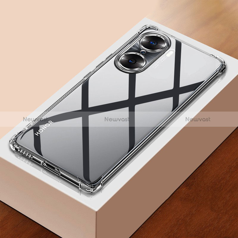 Ultra-thin Transparent TPU Soft Case T05 for Huawei Honor 60 5G Clear