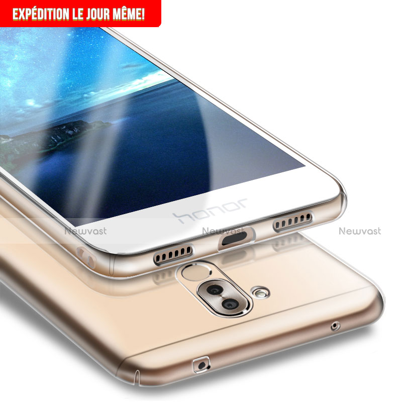 Ultra-thin Transparent TPU Soft Case T05 for Huawei Honor 6X Pro Clear