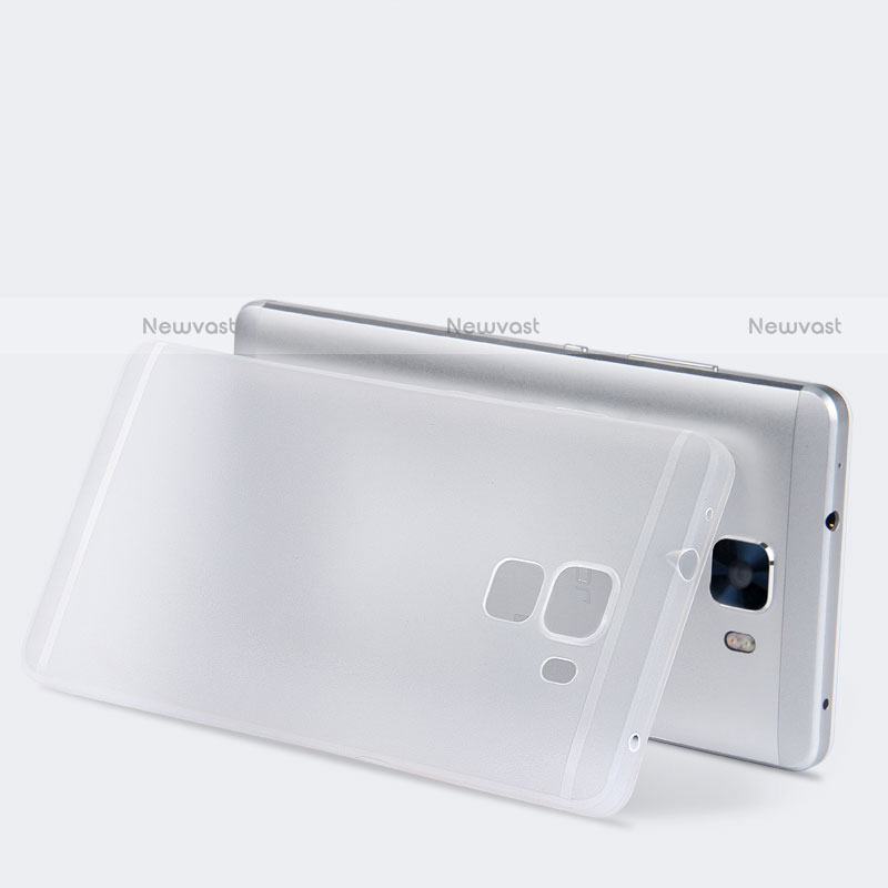 Ultra-thin Transparent TPU Soft Case T05 for Huawei Honor 7 Clear